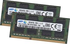 2x 8GB 16GB DDR3 1600 Lenovo ThinkPad W510 W520 W530 SAMSUNG PC3-12800S picture