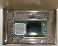 MELLANOX CONNECTX 5 MCX516A-CDAT 100GBe ADAPTER NIC PCIe GEN4.0 DUAL PORT QSFP28 picture