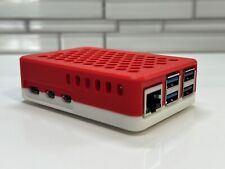 Custom 3D Printed Raspberry Pi 5 Case with Silicone Bumper Pads picture