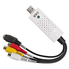 USB Video Audio Capture Card Adapter RCA Analog S-Video AV Input to Computer PC picture