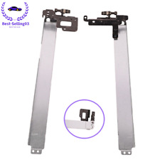 2 PCS LCD Screen Hinges For Dell Latitude 3520 E3520 Non-Touch Silver LH & RH picture