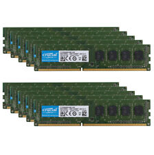 Lot 8G Crucial 8GB PC3L 12800U 2RX8 DDR3 1600MHz 1.35V Memory RAM DIMM Desktop @ picture