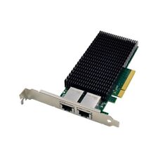 X-MEDIA PCI-E 2-Port 10Gbps Gigabit PCI Express PCIe x8 Network Card | XM-NA6821 picture