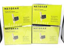 Lot of 4 New in Box Netgear Ethernet PCI Network Adapter (GA311) Gigabit picture