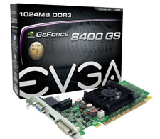 EVGA 1GB GeForce 8400 GS DirectX 10 64-Bit DDR3 PCI Express 2.0 x16 HDCP Ready picture