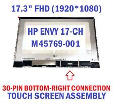 New HP ENVY 17M-CH0013DX 17M-CH1013DX Touch LCD Screen FHD Display 17.3