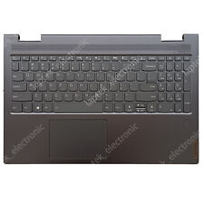 For Lenovo Yoga 7-15ITL5 Palmrest Case Backlit Keyboard Touchpad 5CB1A22487 Gray picture