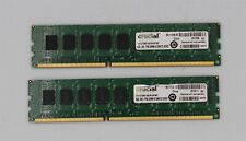 Crucial Ram 4 GB x2 - 240 PIN DIMM 512MX72 DDR3 - Non ECC picture