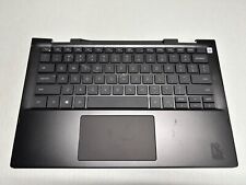 OEM Dell Inspiron 7306 2-in-1 Brown Palmrest US Backlit Keyboard Touchpad 6KXGM picture