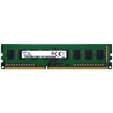 Samsung 4GB 1Rx8 PC3-12800U DDR3 1600 MHz 1.5V DIMM Desktop Memory RAM 1x 4GB picture