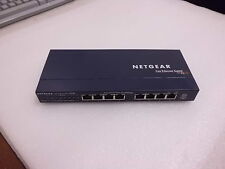 NETGEAR PROSAFE FS108 8-PORT FAST ETHERNET SWITCH AUTO 10/100 MBPS NO AC ADAPTER picture