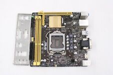 Asus H81I-PLUS Intel LGA1150 VGA DDR3 Mini ITX Desktop Motherboard W/IO Shield picture