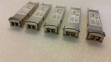 Lot 5 of Finisar FTLX8511D3 10GBASE-SR/SW 1200-Mx-SN-I picture