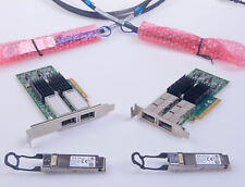 HP Mellanox 544QSFP 649281-B21 MCX354A-FCBT Firmware 40GbE PCIe ConnectX-3 NIC picture