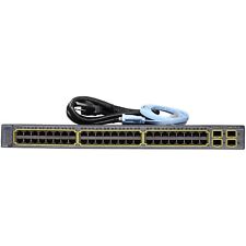 Cisco Catalyst WS-C3750G-48PS-S 48P 1GbE 370W PoE 4P SFP Switch WS-C3750G-48PS-S picture