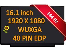 40 pins 144Hz 16.1'' 1920x1080 IPS LCD Screen Display NV161FHM-NY1 NV161FHM-NY3 picture