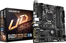 (Factory Refurbished) GIGABYTE B460M DS3H AC LGA 1200 Intel mATX Motherboard picture