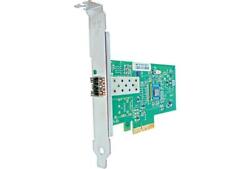 Axiom-New-PCIE-1SFP-AX _ 1GBS SINGLE PORT SFP PCIE X4 NIC CARD - picture