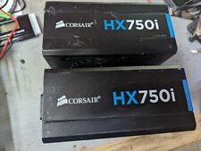 Lot of 2 Corsair HX750i Fully Modular Power Supply CP-902072 RPS0002 picture