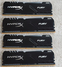 HyperX Fury 32GB (Pack of 4 x 8GB) DDR4 3733MHZ RGB RAM for Gaming picture