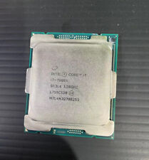 Intel Core i7 7800X CPU processor 6 cores 12 threads 3.5GHZ LGA 2066 picture