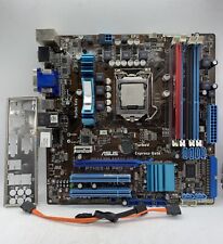 ASUS P7H55-M PRO Motherboard H55 LGA 1156 4GB DDR3 mATX Intel i5-660 3.33GHz picture
