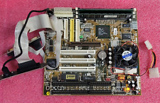 Ali Motherboard, IDT  Winchip C6 240MHz CPU & 160MB RAM DOS Retro Gaming #ME60 picture