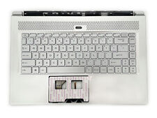 GENUINE MSI GS65 Palmrest Assembly Silver w/RGB Keyboard 307-6Q3C134-HG0 picture