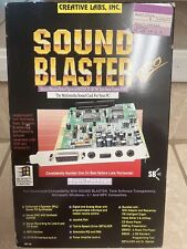 Creative Sound Blaster Pro 2 (CT 1600) Basic - ISA Vintage Sound Card - Open Box picture