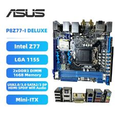ASUS P8Z77-I DELUXE Motherboard Intel Z77 LGA1155 DDR3 SATA2/3 HDMI DVI-I WIFI picture