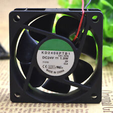 For SUNON KD2406PTB1 DC 24V 1.4W 60x60x25mm Inverter Cooling Fan 2Pin picture