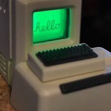 Micro miniature vintage Macintosh style computer collector or dollhouse  picture