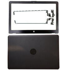 New Lcd Back Cover+Hinges+Bezel For HP 15-BS 15T-BR 15-BW 924899-001 USA picture