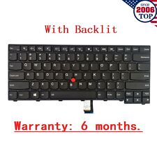 OEM Thinkpad Backlit us Keyboard E431 T440 T440P T440S T450 T460 (Not For T460s) picture