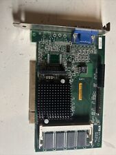 Creo MATROX 844-00 Rev. A MGI G2+/MILP/8D/IBM PCI Video Graphic Card picture