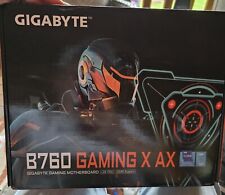 GIGABYTE B760 X AX LGA 1700 Intel B760 M-ATX Motherboard with DDR5, 2* M.2, picture