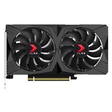 PNY NVIDIA GeForce RTX 4060 8GB GDDR6 PCIe Gen 4 x16 Graphics Card with Dual F picture