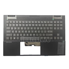New For HP OMEN Laptop 15-EK 15-EN Palmrest w/RGB Backlit Keyboard M00667-001 picture