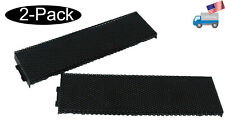 2pack:HIGH POWER® Black Perforated Universal Mesh Metal Tower PC 5.25