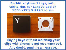 WHITE Rim Key for keyboard Lenovo Legion Y530 Y720 & R720 series Gaming laptop picture