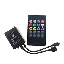12V Music Sound Activated Controller For RGB LED Light Strip 20 Key Remote US picture