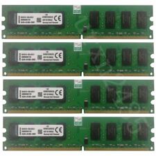 8GB (4x 2G) / 1G PC2-5300 DDR2-667 NON ECC Desktop Intel PC RAM For Kingston LOT picture