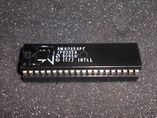 Vintage Intel AM8085APC P8085A Microprocessor 8045D 1977 Organ Synthesizer IC GC picture