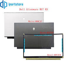 New LCD Back Cover / Front Bezel For Dell Alienware M17 R3 0R0CJC 0CP74V 0DY3C0 picture