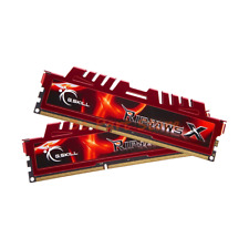 G.SKILL Ripjaws X 16GB (2x8GB) 240-Pin PC DDR3 1600 PC3 12800 Desktop Memory Red picture