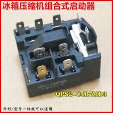 Starter QPS2-C4R7MD3 overload protector relay for refrigerator compressor PTC picture