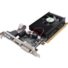 1pcs Graphics Card+Low profile Bracket GeForce GT730 4GB DDR3 DVI VGA HDMI PCIe  picture