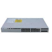 Cisco C9200L-24P-4G-A Catalyst 9200L 24P PoE+ 4x1G Uplink Switch 1 Year Warranty picture