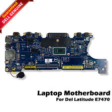 Dell Latitude E7470 Intel Core I7-6650U 2.2GHz Motherboard LA-C461P YDW8F picture