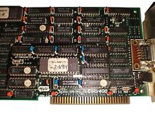 Vintage Sigma Designs Color 400 Card with AT ENHANCER 5160 IBM PC XT LOTUS 1 2 3 picture